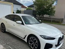Weiß Gebraucht 2021 BMW 420 Gran Coupé M Sport Coupé | 35.800 € (Teuer)