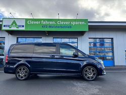 Blau Gebraucht 2020 Mercedes V250 Avantgarde Edition Van / Kleinbus | 43.500 € (Superpreis)