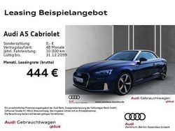 Navarrablau metallic/verdeck s Gebraucht 2024 Audi A5 Cabriolet Sport Cabrio | 39.666 € (Guter Preis)