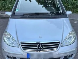Grau Gebraucht 2005 Mercedes A170 Limousine | 3.280 € (Fairer Preis)
