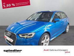 Arablau kristalleffekt Gebraucht 2020 Audi A3 e-tron S-Line Kleinwagen | 19.980 € (Superpreis)