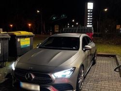 Grau Gebraucht 2020 Mercedes CLA250 AMG line Limousine | 31.000 € (Fairer Preis)