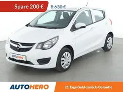 Weiß Gebraucht 2018 Opel Karl Edition Kleinwagen | 8.260 € (Fairer Preis)