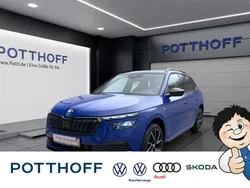 Energyblau Gebraucht 2020 Skoda Kamiq Monte Carlo SUV | 22.977 € (Fairer Preis)