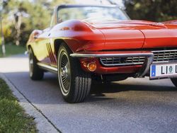 Rot Gebraucht 1966 Corvette Stingray Cabrio | 65.000 €