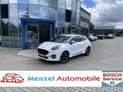 Weiss Gebraucht 2022 Ford Puma ST-Line X SUV | 20.780 € (Fairer Preis)