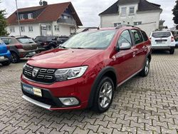 Fusionrot Gebraucht 2020 Dacia Logan MCV Stepway Kombi | 14.300 € (Fairer Preis)
