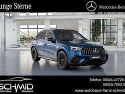 Blau Gebraucht 2024 Mercedes GLC43 AMG Premium SUV | 74.850 € (Fairer Preis)