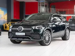 Smaragdgruen Gebraucht 2022 Mercedes GLE400 AMG line SUV | 77.980 € (Fairer Preis)