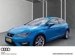 Blau Gebraucht 2016 Seat Leon SC FR Kleinwagen | 12.980 € (Fairer Preis)