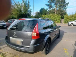 Schwarz Gebraucht 2007 Renault Mégane II Kombi | 1.100 € (Etwas zu teuer)