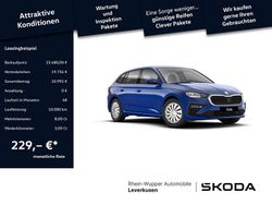 Energy blau Neu 2025 Skoda Scala Essence Kleinwagen | 23.480 € (Etwas zu teuer)