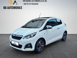 Weiß Gebraucht 2015 Peugeot 108 Allure Kleinwagen | 6.499 € (Fairer Preis)
