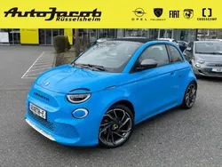 Poison blue Neu 2024 Abarth 500e Kleinwagen | 39.999 € (Etwas zu teuer)