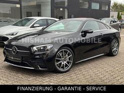 Schwarz Gebraucht 2021 Mercedes E400 AMG line Coupé | 48.990 € (Guter Preis)