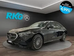 Schwarz Gebraucht 2024 Mercedes E300 AMG Limousine | 61.780 € (Fairer Preis)