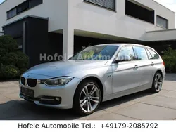 Silber Gebraucht 2014 BMW 335 Sport Line Kombi | 10.450 € (Guter Preis)