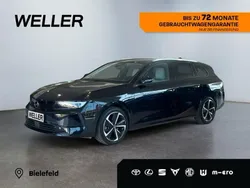 Schwarz Gebraucht 2024 Opel Astra Elegance Kombi | 24.880 € (Guter Preis)