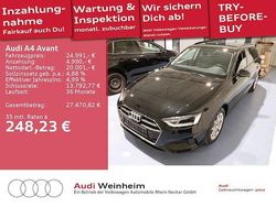 Mythosschwarz metallic Gebraucht 2022 Audi A4 Kombi | 24.991 € (Guter Preis)