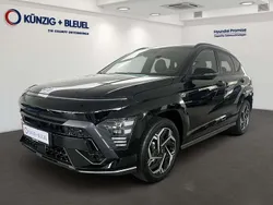 Abyss black / mic Gebraucht 2025 Hyundai Kona N Line SUV | 33.400 € (Etwas zu teuer)