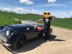 Schwarz Gebraucht 1958 Triumph TR3 Cabrio | 19.990 €