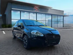 Blau Gebraucht 2009 Fiat Grande Punto Active Kleinwagen | 2.499 € (Etwas zu teuer)