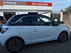 Weiß Gebraucht 2016 Opel Adam Open Air Kleinwagen | 8.850 € (Fairer Preis)