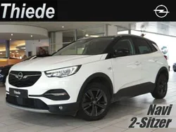 Jade weiss/arktis weiss (metallic) Gebraucht 2021 Opel Grandland X Design Edition SUV | 14.960 € (Guter Preis)