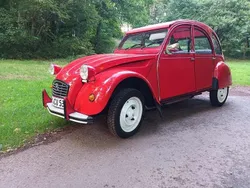 Rot Gebraucht 1988 Citroën 2CV Limousine | 14.500 €