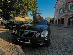 Schwarz Gebraucht 2007 Mercedes E350 Business Limousine | 8.500 € (Fairer Preis)