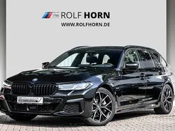 Schwarz Gebraucht 2022 BMW 530e Shadowline Kombi | 37.370 € (Fairer Preis)