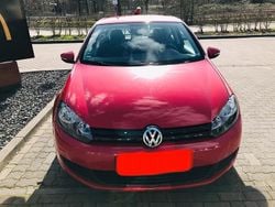 Rot Gebraucht 2009 VW Golf VI Comfortline Kleinwagen | 4.600 € (Guter Preis)