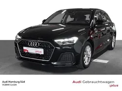 0e mythosschwarz metallic Gebraucht 2021 Audi A1 Sportback Advanced Kleinwagen | 20.770 € (Guter Preis)