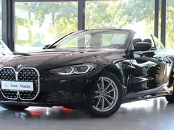 Schwarz Gebraucht 2022 BMW 420 Sport Line Cabrio | 36.690 € (Superpreis)