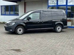 Schwarz Gebraucht 2018 VW Caddy Maxi Van / Kleinbus | 11.950 € (Superpreis)