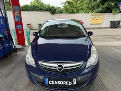 Blau Gebraucht 2012 Opel Corsa Edition Kleinwagen | 1.500 € (Superpreis)