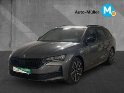 Grau Neu 2025 Skoda Octavia SportLine Kombi | 36.680 € (Fairer Preis)