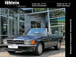 Schwarz Gebraucht 1987 Mercedes 560 Cabrio | 38.900 €