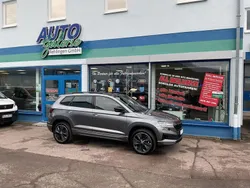 Graphitegrau metallic Neu 2025 Skoda Karoq SportLine SUV | 37.490 € (Fairer Preis)