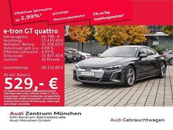 Daytonagrau perleffekt Gebraucht 2022 Audi e-tron GT quattro Comfort Limousine | 44.798 € (Superpreis)