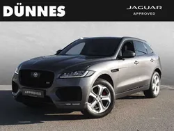 Grau (corris grey) Gebraucht 2018 Jaguar F-Pace S SUV | 36.990 € (Teuer)
