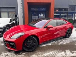 Rot Gebraucht 2025 Porsche Panamera GTS Limousine | 157.600 € (Guter Preis)