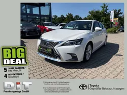 Sonic white Gebraucht 2018 Lexus CT200h Limousine | 19.490 € (Fairer Preis)
