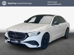 Weiß Gebraucht 2025 Mercedes E200 AMG line Limousine | 58.750 € (Fairer Preis)