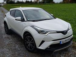 Weiß Gebraucht 2017 Toyota C-HR Lounge SUV | 17.200 € (Fairer Preis)