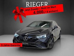 Metalliclack graphitgrau (metallic) Gebraucht 2024 Mercedes EQE500 AMG Limousine | 58.755 €