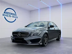 Grau Gebraucht 2014 Mercedes CLA220 AMG line Limousine | 14.800 € (Fairer Preis)