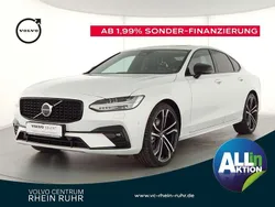 Weiss crystal white / metallic Gebraucht 2023 Volvo S90 Ultimate Limousine | 48.480 € (Teuer)