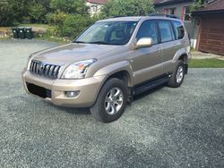 Beige metallic Gebraucht 2007 Toyota Land Cruiser Sol SUV | 16.800 €