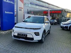 Snow white pearl Gebraucht 2024 Kia Soul EV Inspiration SUV | 35.250 € (Etwas zu teuer)